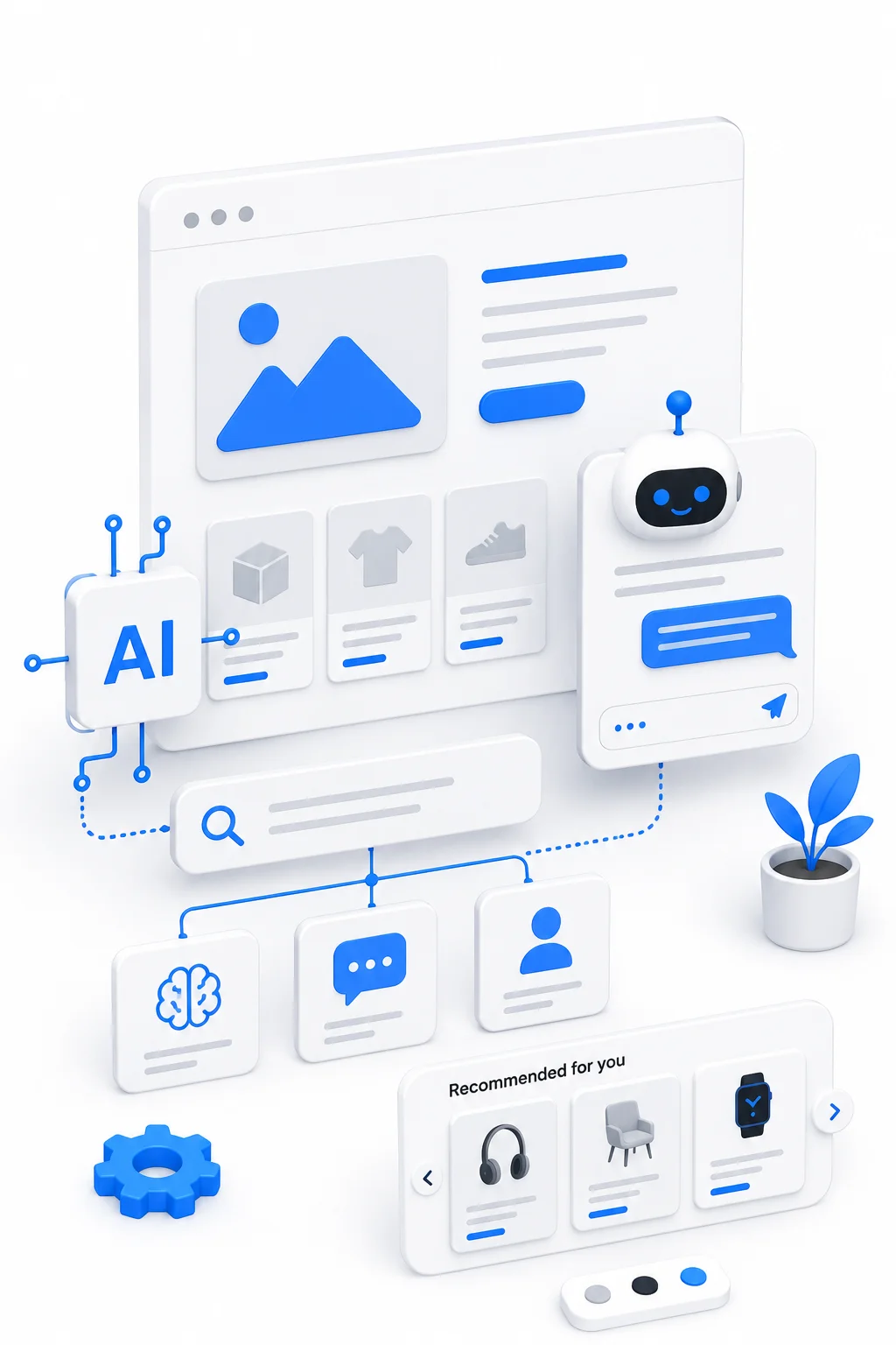 AI Website Integration